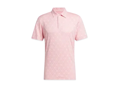 adidas U365T HRDY Polo "Semi Pink Spark"