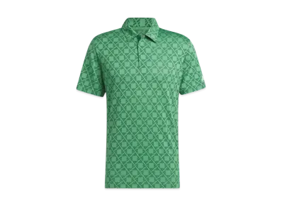 adidas U365T HRDY Polo "Collegiate Green"