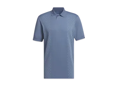adidas U365T Primeknit Geometric Jacquard Polo "Preloved Ink"