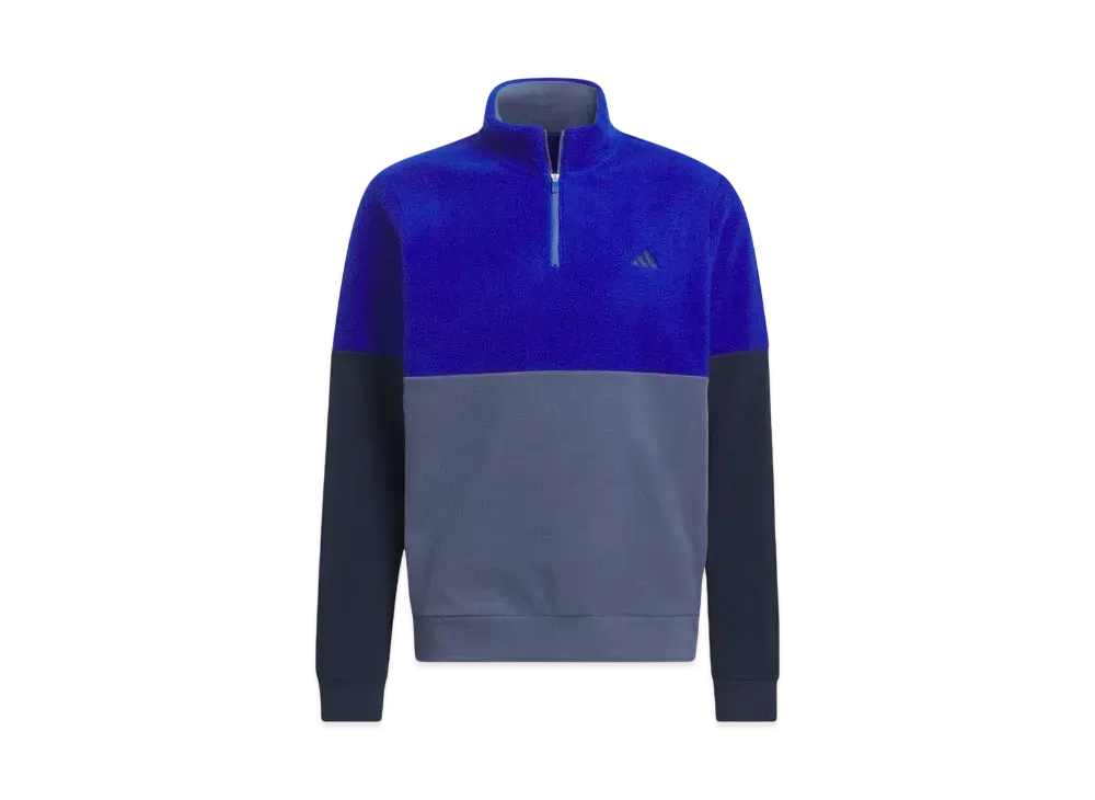 adidas ULT365 FLC 1/4Z "Royal Blue/Preloved Ink"