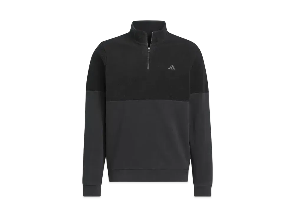 adidas ULT365 FLC 1/4Z "Black/Carbon"