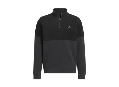 adidas ULT365 FLC 1/4Z "Black/Carbon"