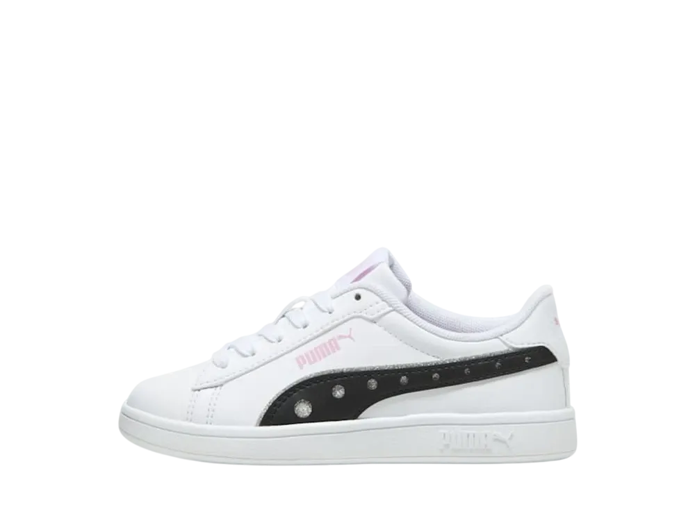Puma PS Smash 3.0 Dance Party V "Puma White/Puma Black/Pink Lilac"