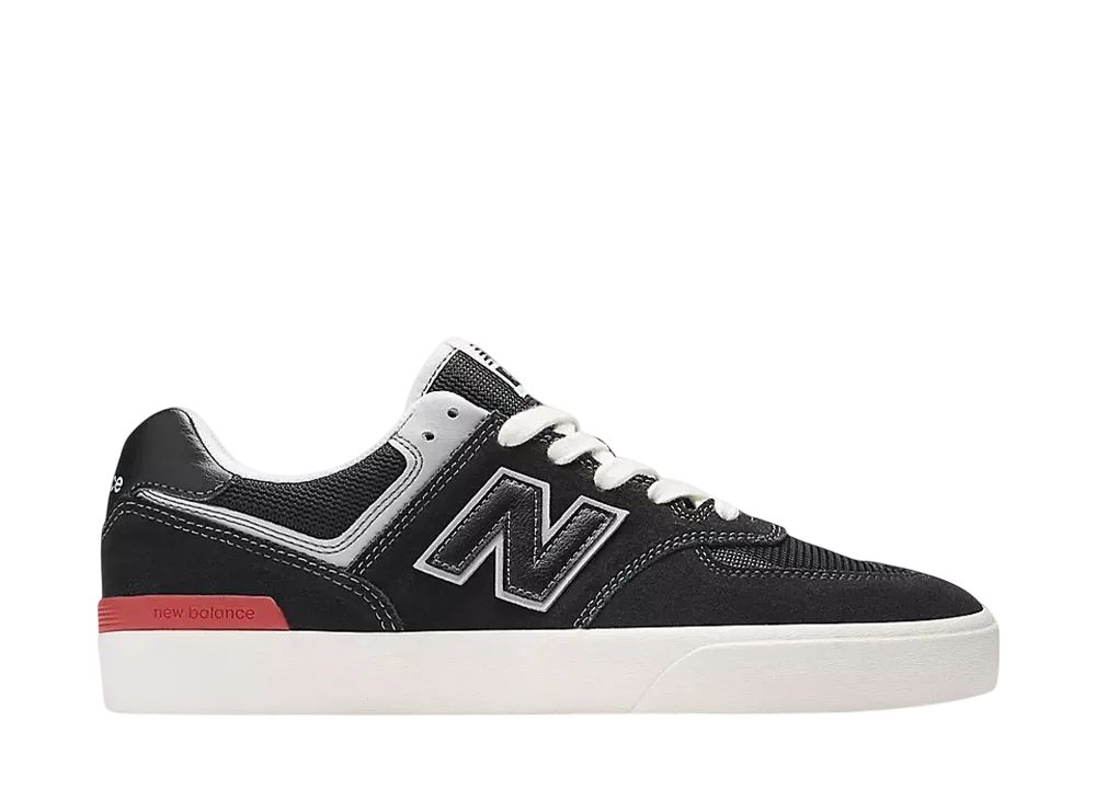 ニューバランス ヌメリック574 バルク "ブラック/ホワイト"