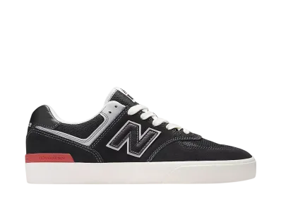 New Balance Numeric 574 Vulc "Black/White"