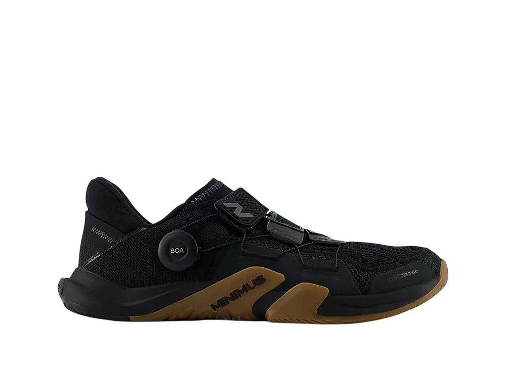 ニューバランス ミニマス トレーニング ボア V2 "ブラック/ファントム/ガム"