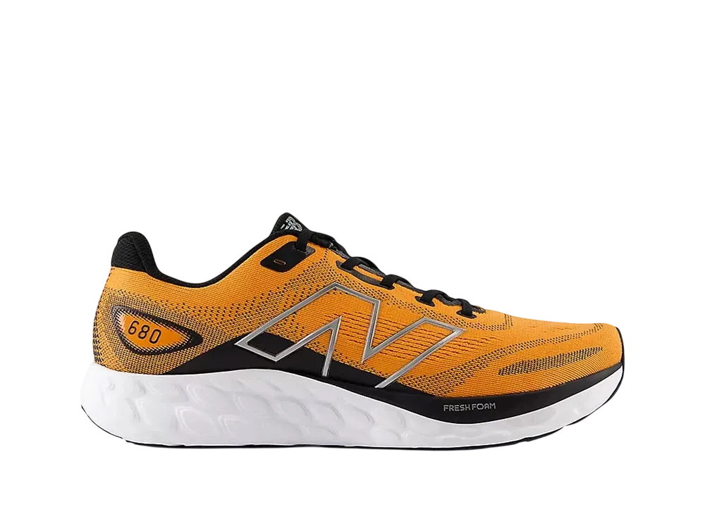 ニューバランス フレッシュフォーム 680V8 "シズル/ブラック/ダークシルバーメタリック"