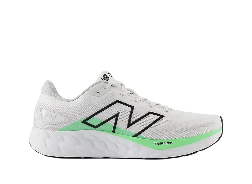 ニューバランス フレッシュフォーム 680V8 "リフレクション/グレーマター/エレクトリックジェイド"