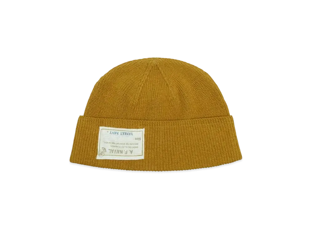 ANDFAMILYS 40s U.S. Navy Watch Cap "KIWI"