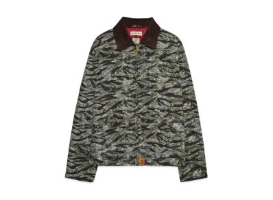 INNOCENCE NYC CAMO WORK JACKET "TIGER CAMO"