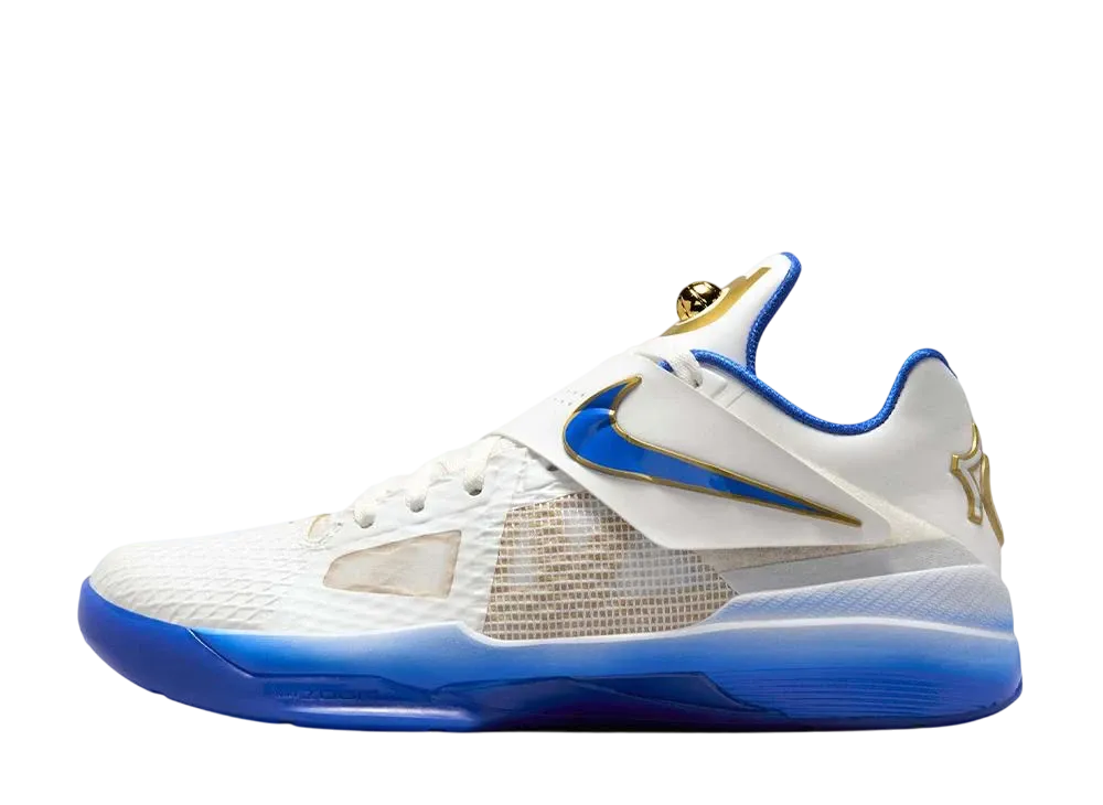ナイキ KD4 "ホワイトロイヤルゴールド"