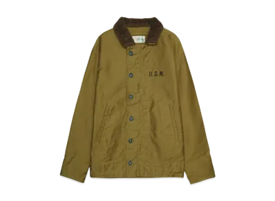 ANDFAMILYS N-1 DECK JACKET -M.O.D.- "KHAKI"
