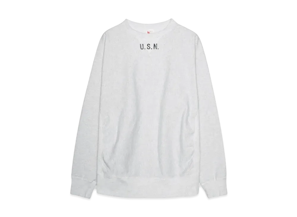 ANDFAMILYS American Vintage Sweat -U.S.N.- "OM"