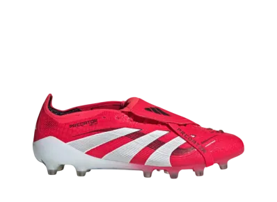 adidas Predator Elite Foldover Tongue AG "Lucid Red/Cloud White/Core Black"
