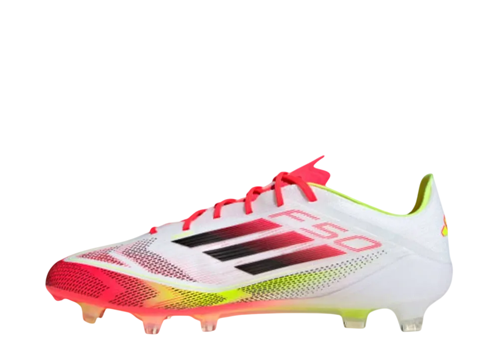 adidas F50 Elite FG "Cloud White/Core Black/Solar Yellow"