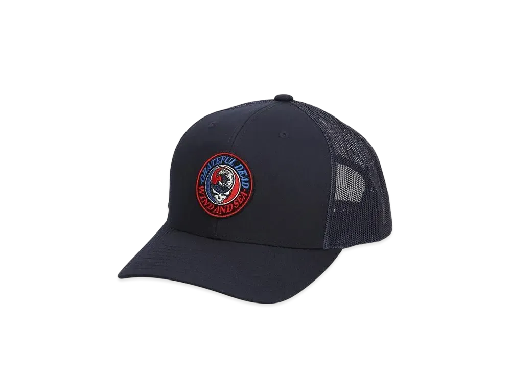WIND AND SEA x Grateful Dead Mesh Cap "Navy"