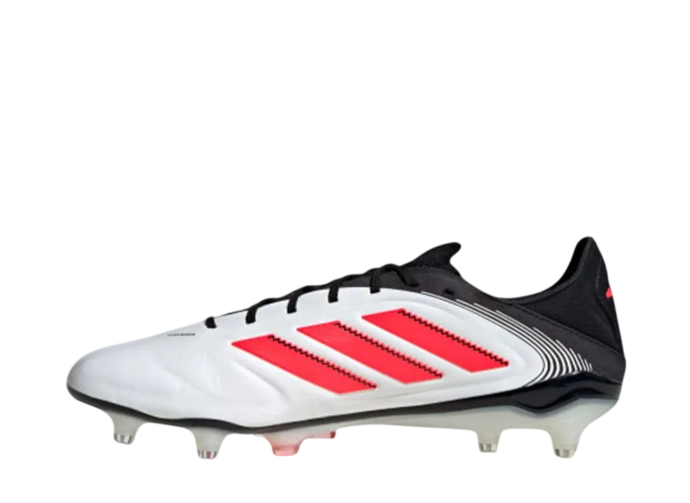 アディダス コパ ピュア3 エリート FG "クラウドホワイト/ルシッドレッド/コアブラック"