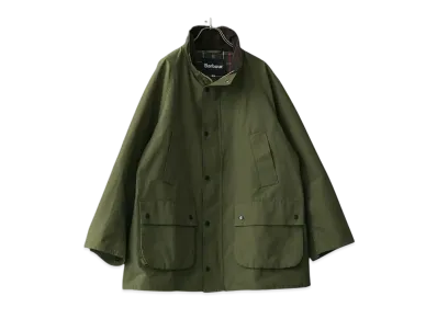 Barbour for URBAN RESEARCH DOORS Exclusive OS Bedale Standcollar "Sage"