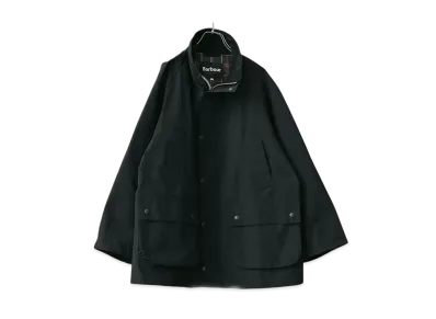 Barbour for URBAN RESEARCH DOORS Exclusive OS Bedale Standcollar "Black"