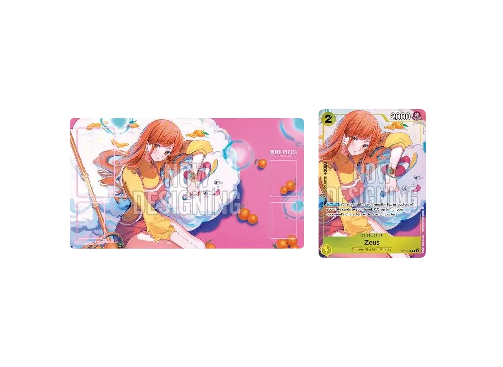 ONE PIECE Card Game Official Playmat Bandai Card Games Fest 24-25 Edition English ver.