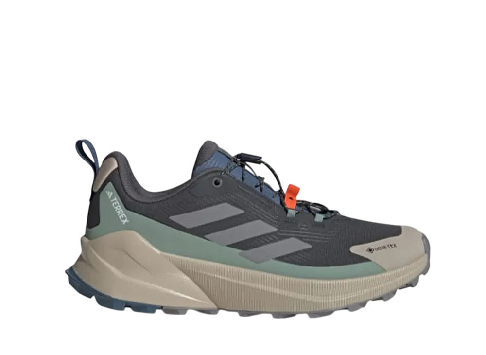 アディダス テレックス トレイルメーカー2 ゴアテックス スピードレース ハイキング "カーボン/グレースリー/シルバーグリーン"
