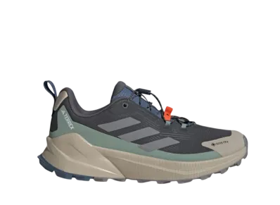 adidas Terrex Trailmaker 2 GORE-TEX Speed Lace Hiking "Carbon/Grey Three/Silver Green"