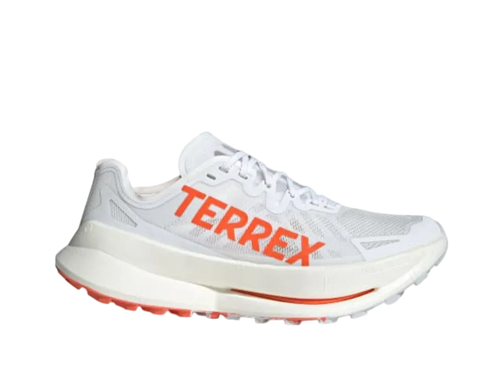 アディダス テレックス アグラヴィック スピード ウルトラトレイルランニング "クラウドホワイト/インパクトオレンジ/ダッシュグレー"