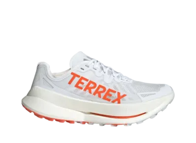 adidas Terrex Agravic Speed Ultra "Cloud White/Impact Orange/Dash Grey"