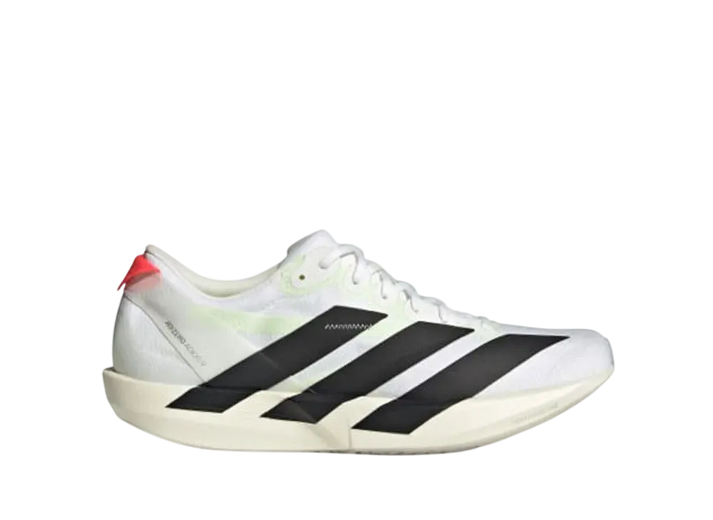adidas Women's Adizero Japan 9 Running "Cloud White/Core Black/Lucid Red"