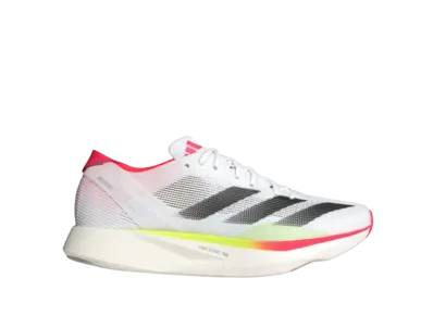 adidas Women's Adizero Takumi Sen 10 "Cloud White/Core Black/Lucid Red"
