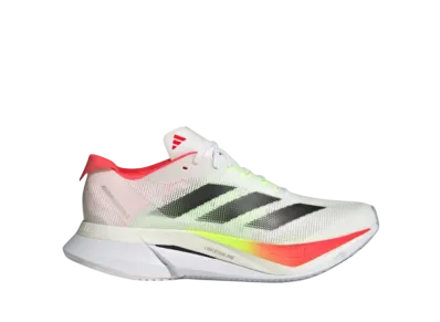 adidas Women's Adizero Boston 12 "Cloud White/Core Black/Lucid Red"