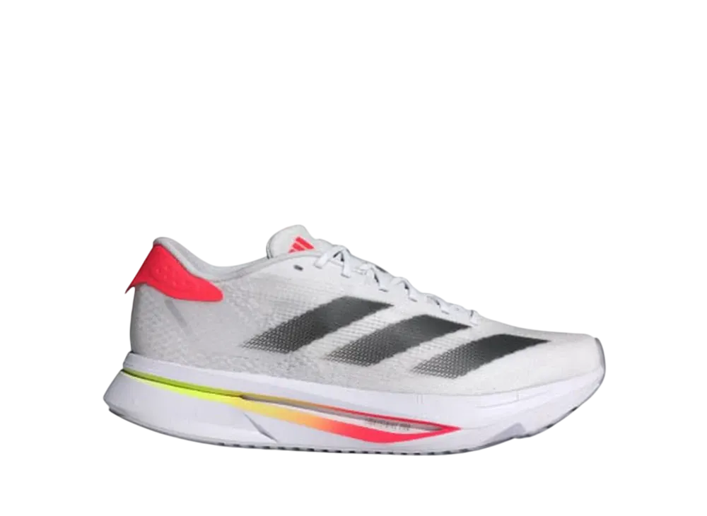 adidas Women's Adizero SL2 Running "Cloud White/Core Black/Lucid Red"