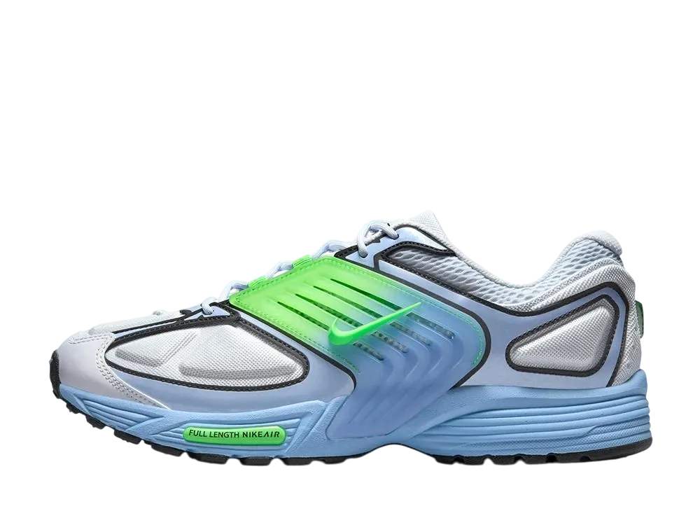 ナイキ エアペガサス ウェーブ "フットボールグレー/グリーンストライク/アルミニウム"