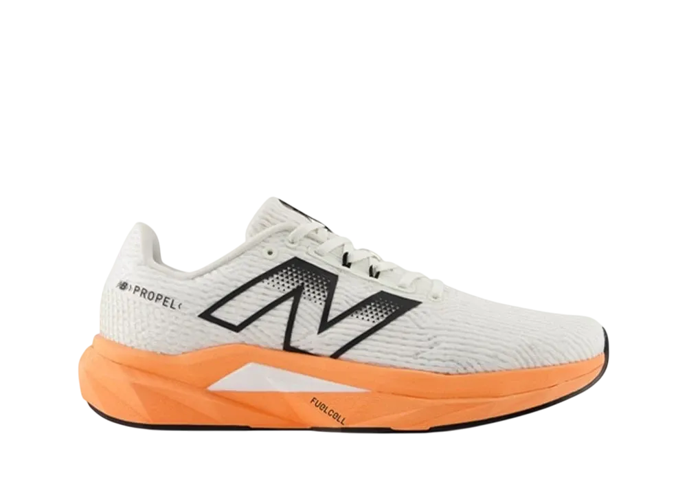 New Balance FuelCell Propel V5 "White/Orange"