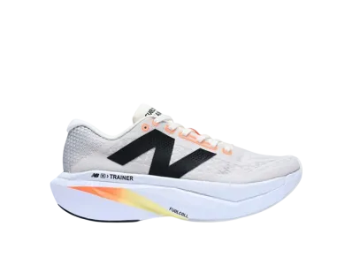New Balance Women's FuelCell SuperComp Trainer V3 "White/Orange"