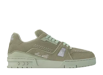 Louis Vuitton LV Trainer Sneaker "Green"