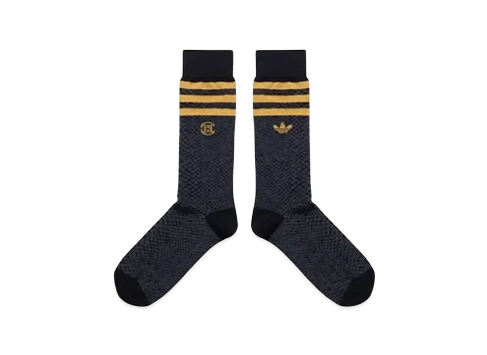 adidas x CLOT Year of the Snake Socks "Black"