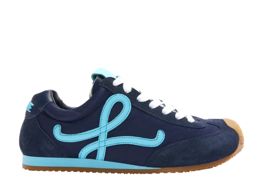 LOEWE Men's Ballet Runner 2.0 in Nylon and Calfskin LOEWE Men's Ballet Runner 2.0 in Nylon and Calfskin