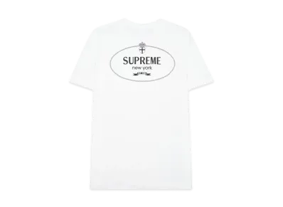 Supreme Crest Tee "White"