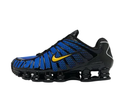 Nike Shox TL "Black/Varsity Maize/Metallic Silver/Lyon Blue"