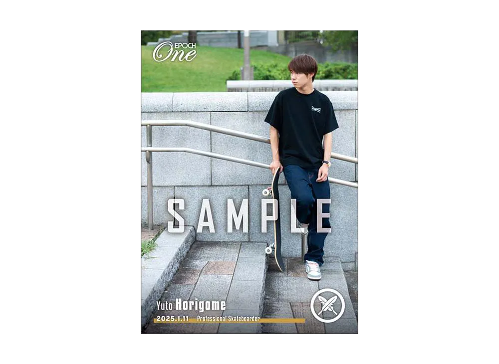 堀米 雄斗 (C) [YH-004](エポックワン「イベント開催記念 EPOCH-ONEサイト限定発売」)