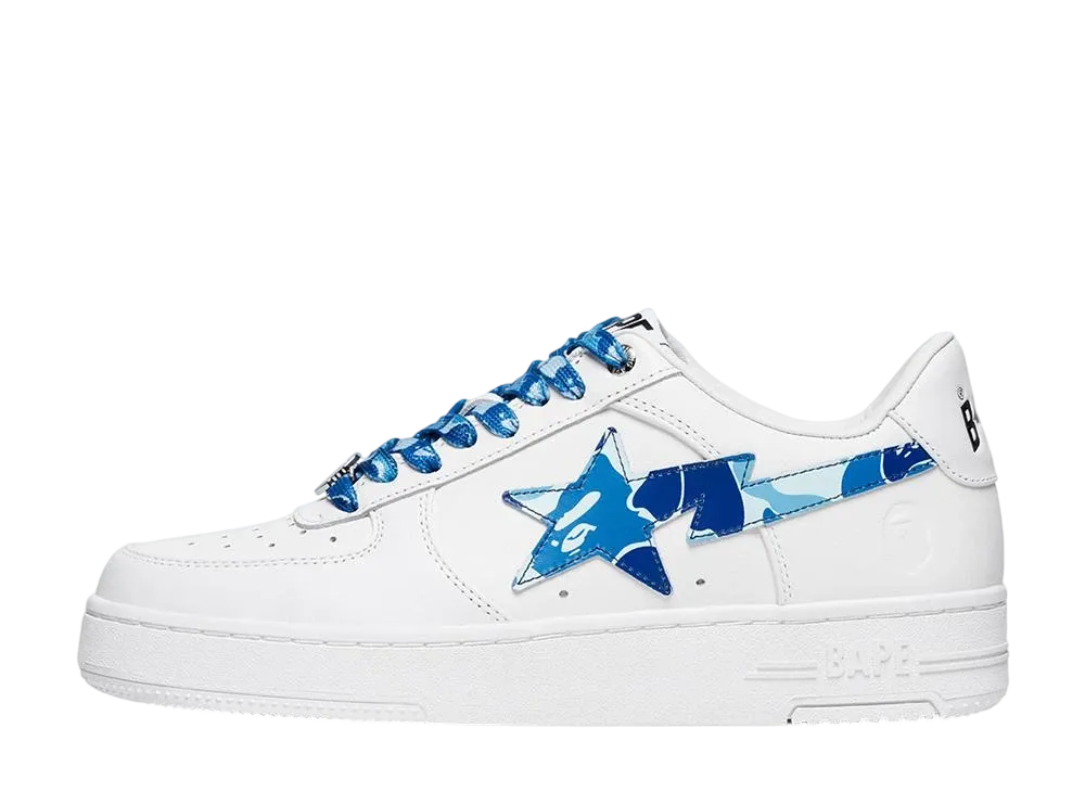 A BATHING APE®︎ ABC CAMO BAPE STA "Blue"