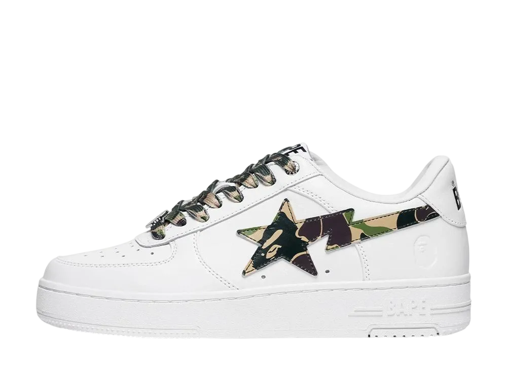 アベイシングエイプ ABC カモ ベイプスタ "グリーン"