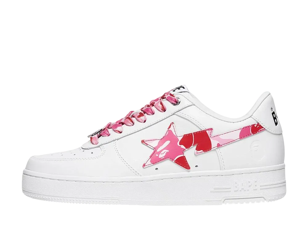 A BATHING APE®︎ ABC CAMO BAPE STA "Pink"