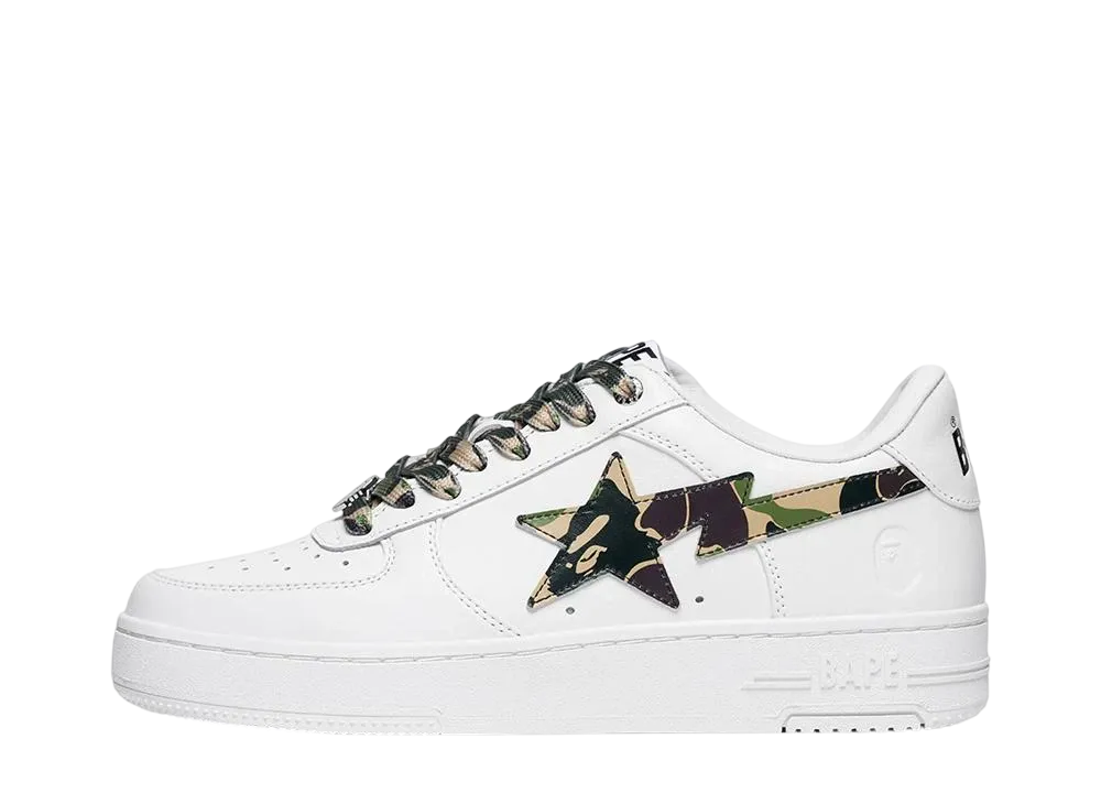A BATHING APE®︎ Women's ABC CAMO BAPE STA "Green"