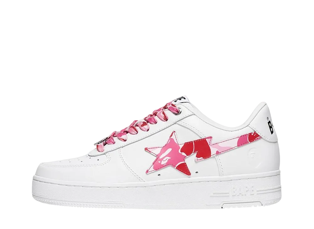 A BATHING APE®︎ Women's ABC CAMO BAPE STA "Pink"
