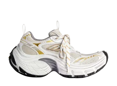 バレンシアガ ニューイヤーシリーズ 25 - 6XL スニーカー "ベージュ/ゴールド/ホワイト/グレー/ブラック"