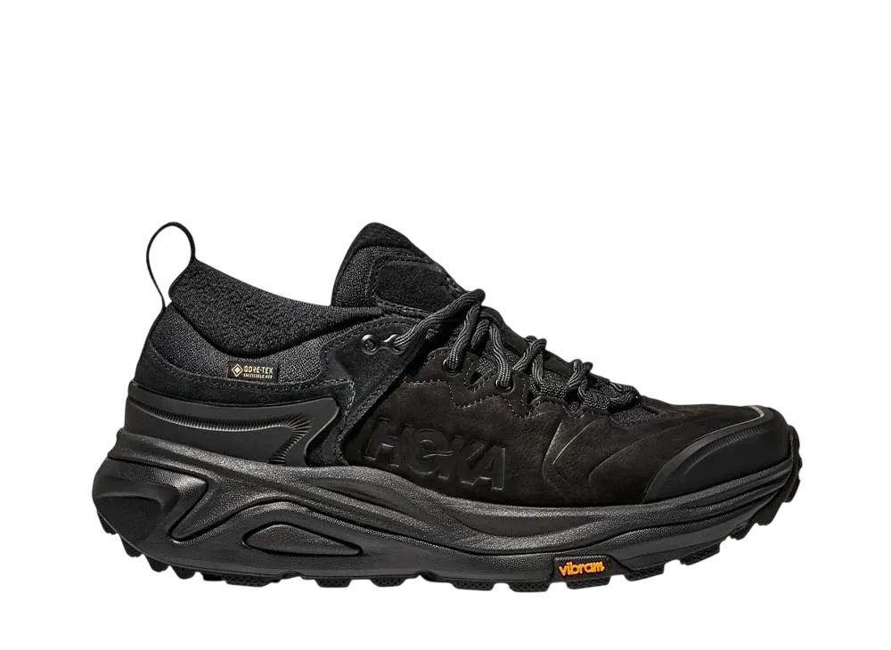 ホカ ウィメンズ カハ3 ロー ゴアテックス "ブラック/ブラック"