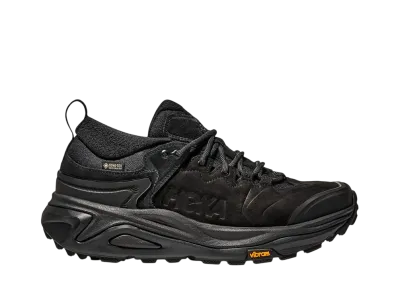 Hoka Women's Kaha 3 Low GORE-TEX "Black/Black"