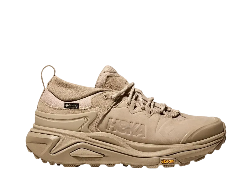 Hoka Women's Kaha 3 Low GORE-TEX "Raw Linen/Oat Milk"